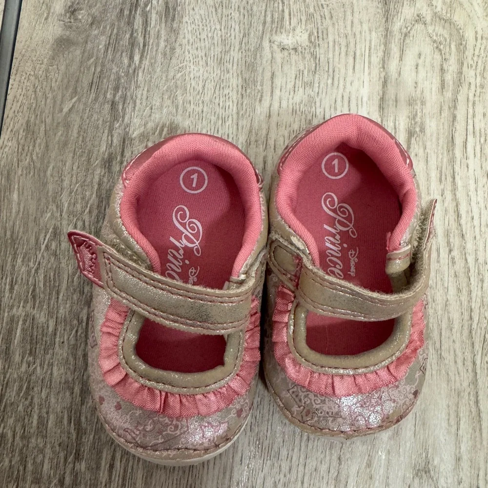 Disney baby walker shoes